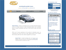 Tablet Screenshot of dealerready.com